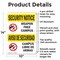 Signmission Weapon Free Campus Bilingual OSHA Security Notice Sign, Aluminum, 10in W x 14in L, 2PK OS-2PACK-SN-A-1014-L-11682 - alternate 3